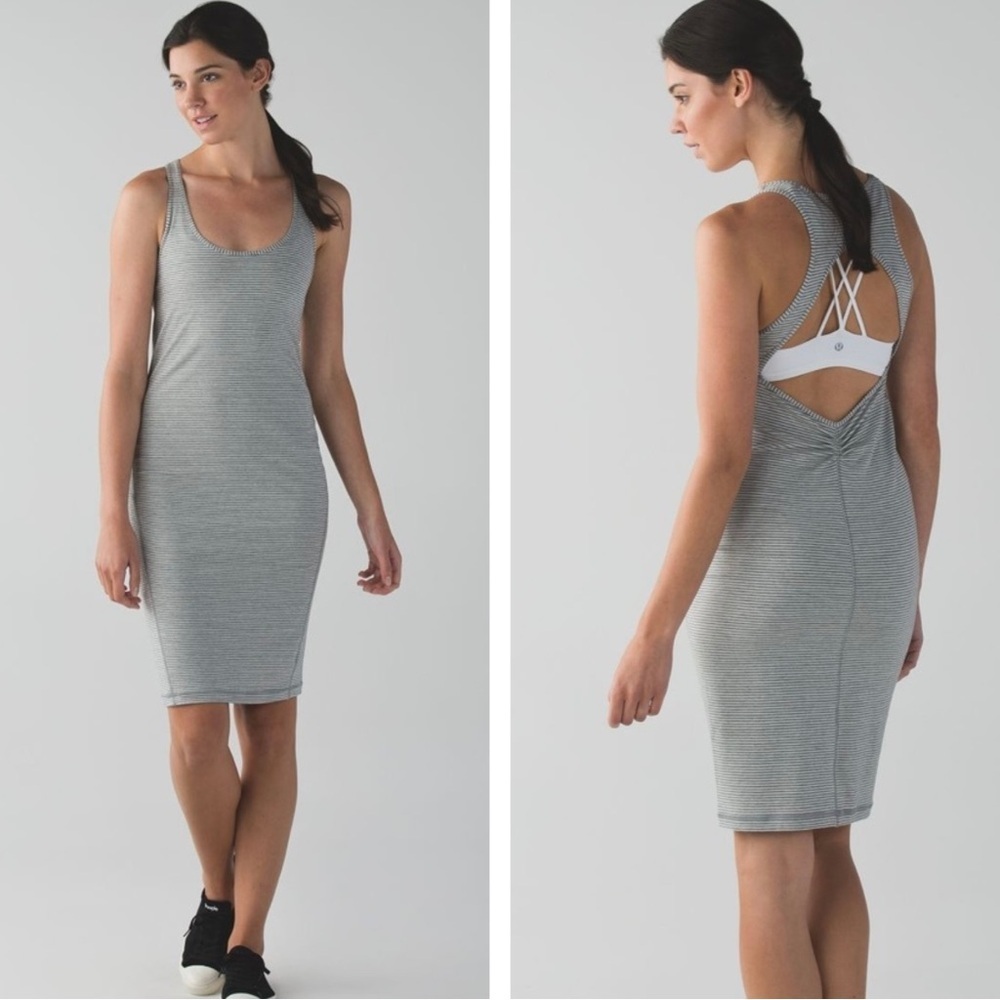 lululemon athletica Gray Dress